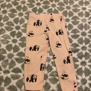 Girls size 6/7 capri leggings